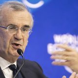 Patron de la Banque de France et président de la Banque des règlements internationaux, François Villeroy de Galhau a été grièvement blessé en juin dernier à Bâle, lors de l'agression qu'il a subi en pleine rue (archives).